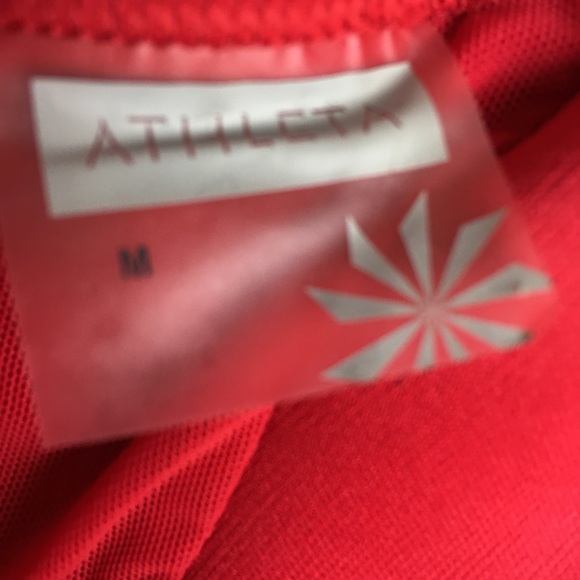 ATHLETA Horizon Tank Red Size M - Picture 4 of 8